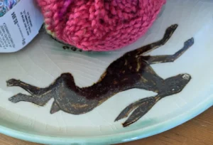 Kiri Cottage Crafts Pink Seaweed Gallery 4