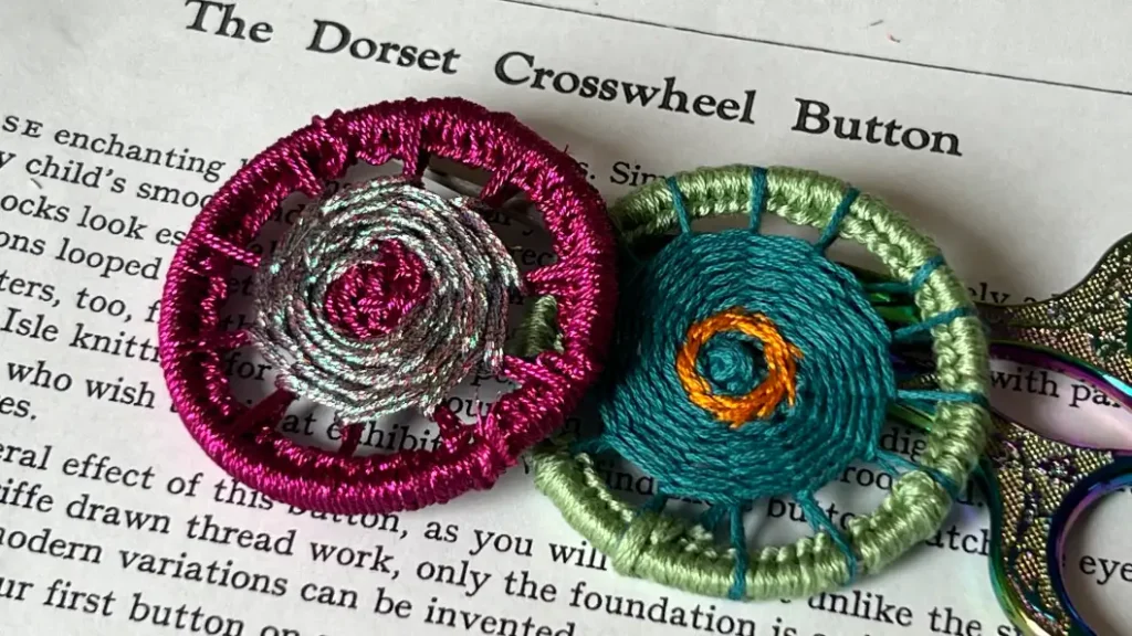 Kiri Cottage Craft Club Dorset Buttons 20