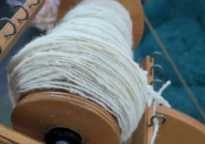 Kiri Cottage Spinning Commission 2