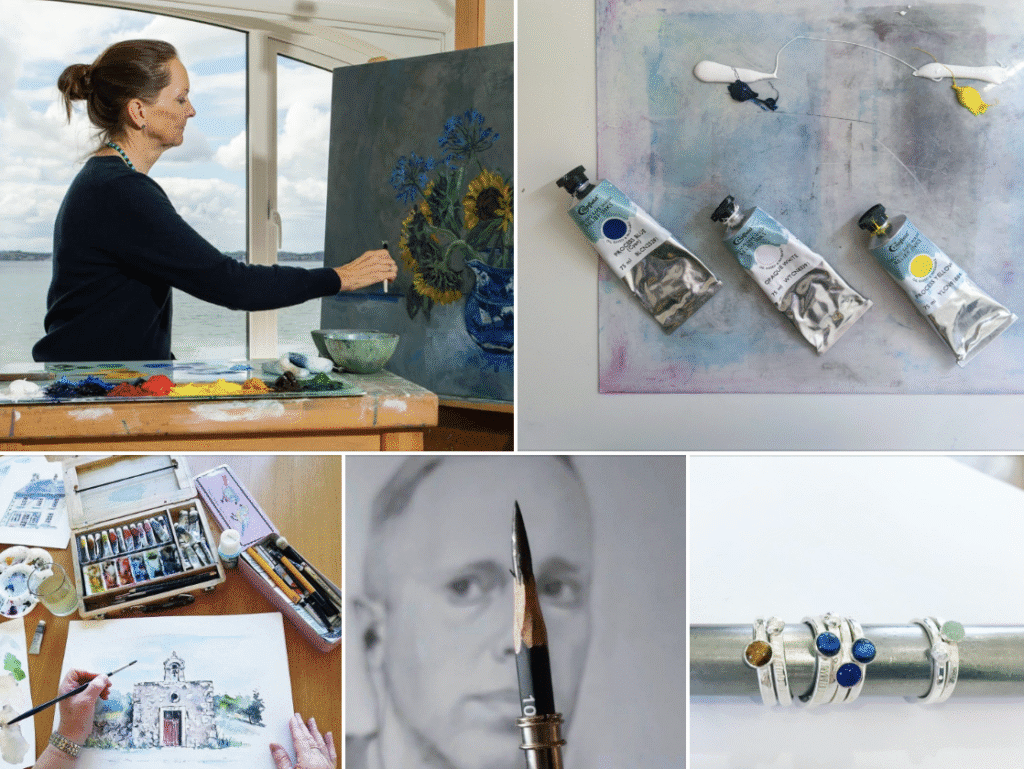 Kiri Cottage Arts and Crafts Courses 1