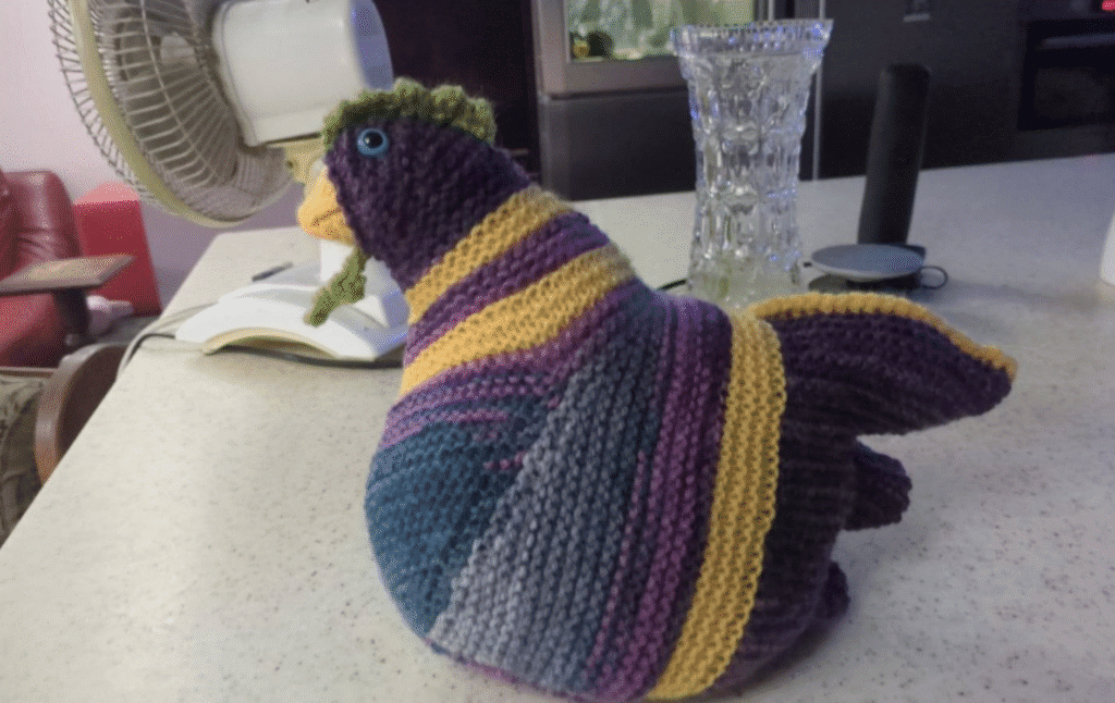 Kiri Cottage Emotional Support Chicken 1