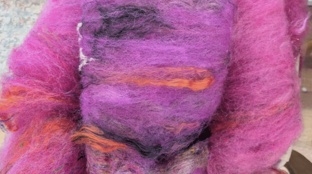 Kiri Cottage Hand Dyed Batts 1