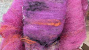 Kiri Cottage Hand Dyed Batts 1