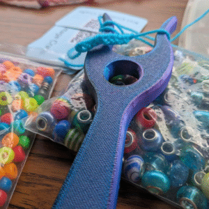 Kiri Cottage Braiding with a Lucet 5