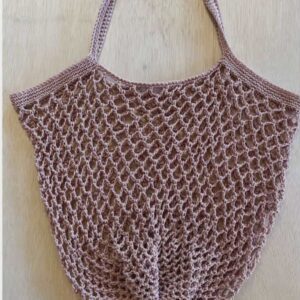 Kiri Cottage Crochet a Net Grocery Bag 1