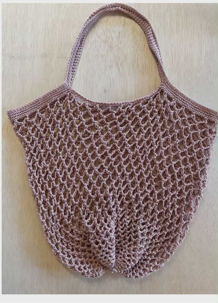 Kiri Cottage Crochet a Net Grocery Bag 1