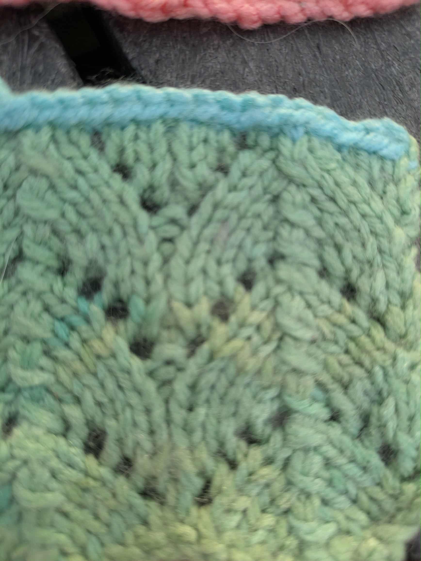 Kiri Cottage Lace Knitting 1