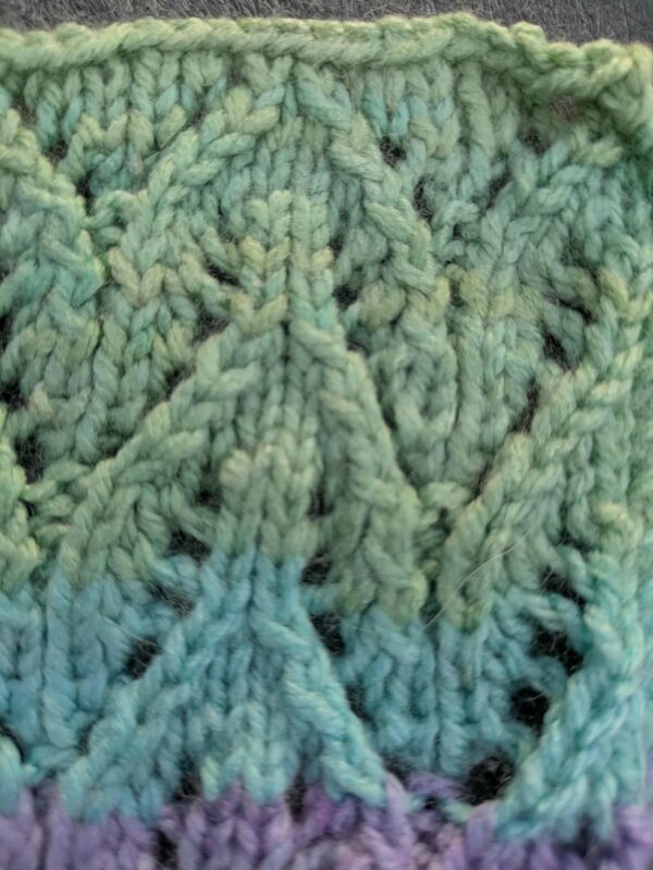 Kiri Cottage Lace Knitting 2