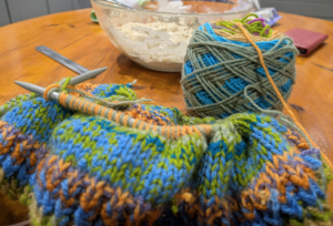 Kiri Cottage Knitting in Glastonbury 1