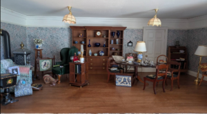 Kiri Cottage Dolls House Visit 1