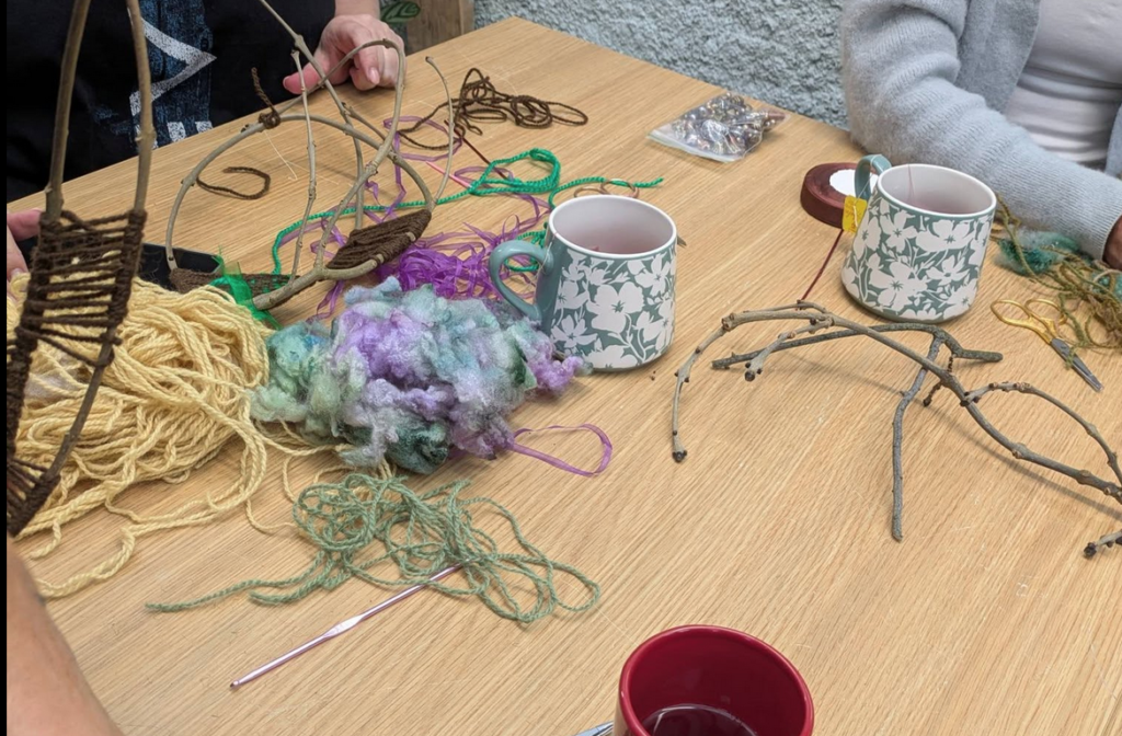 Kiri Cottage Branch Weaving 1
