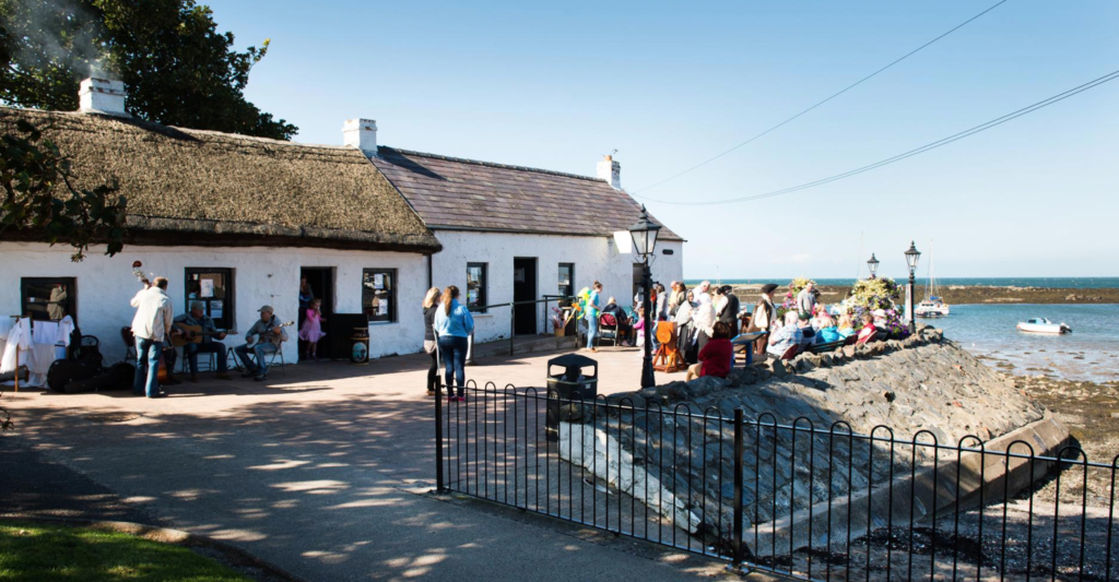 Kiri Cottage Cockle Row 1