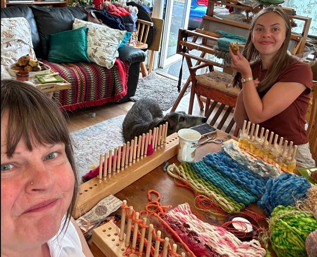 Kiri Cottage Peg Loom Workshop 1