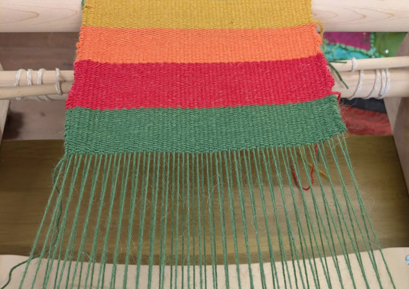Kiri Cottage Schacht Cricket Loom 1